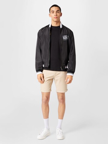 ALPHA INDUSTRIES Skjorte 'Dragon' i svart