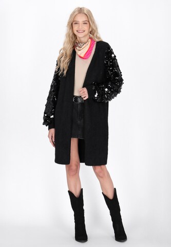 Cardigan IZIA en noir