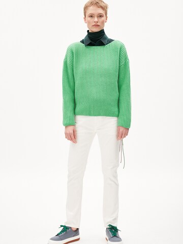 ARMEDANGELS Sweater 'SAADI' in Green