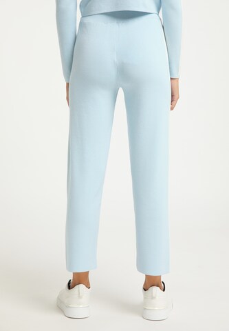 usha BLUE LABEL Regular Broek in Blauw