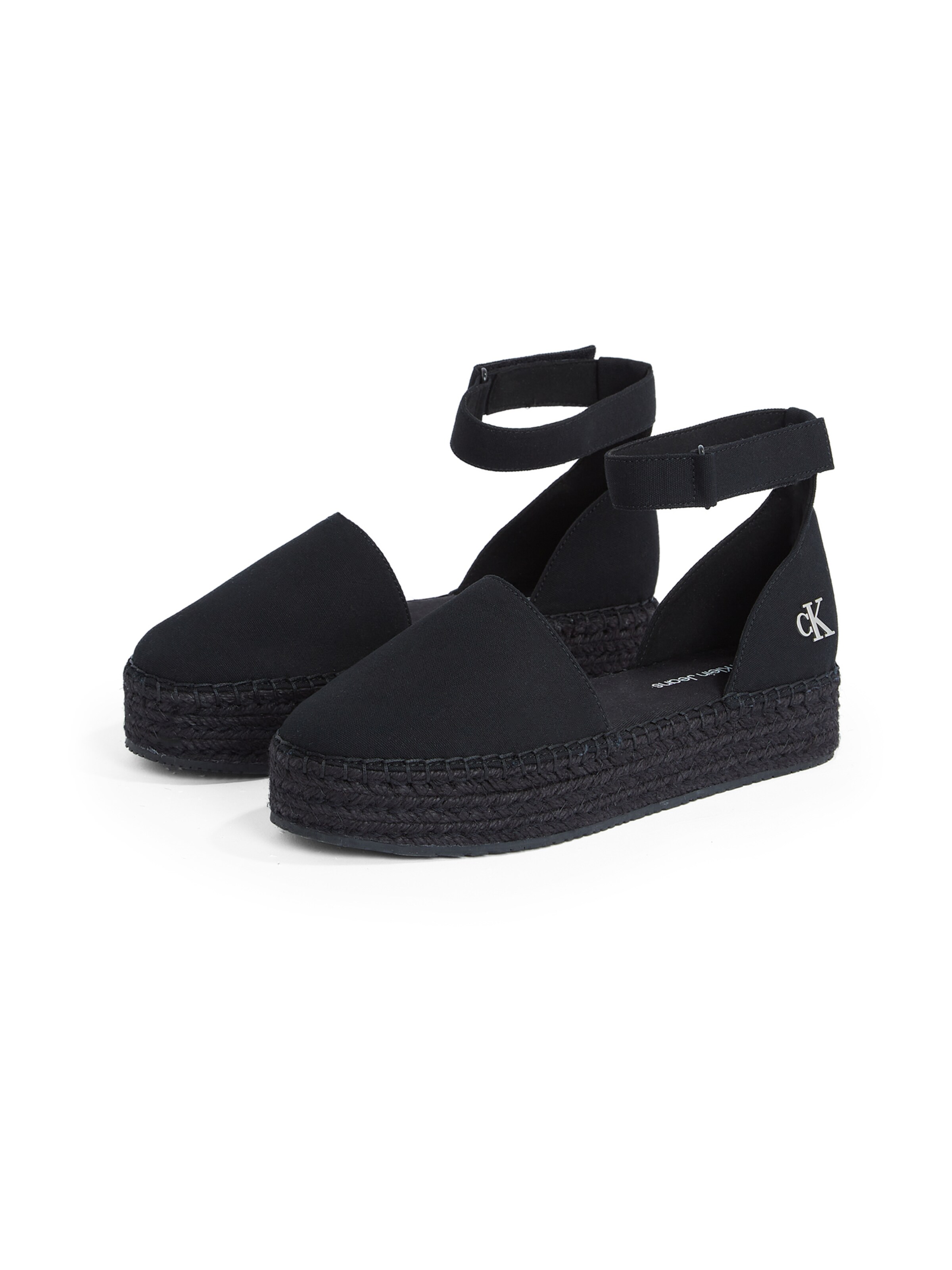 Calvin Klein Espadrilles in Black