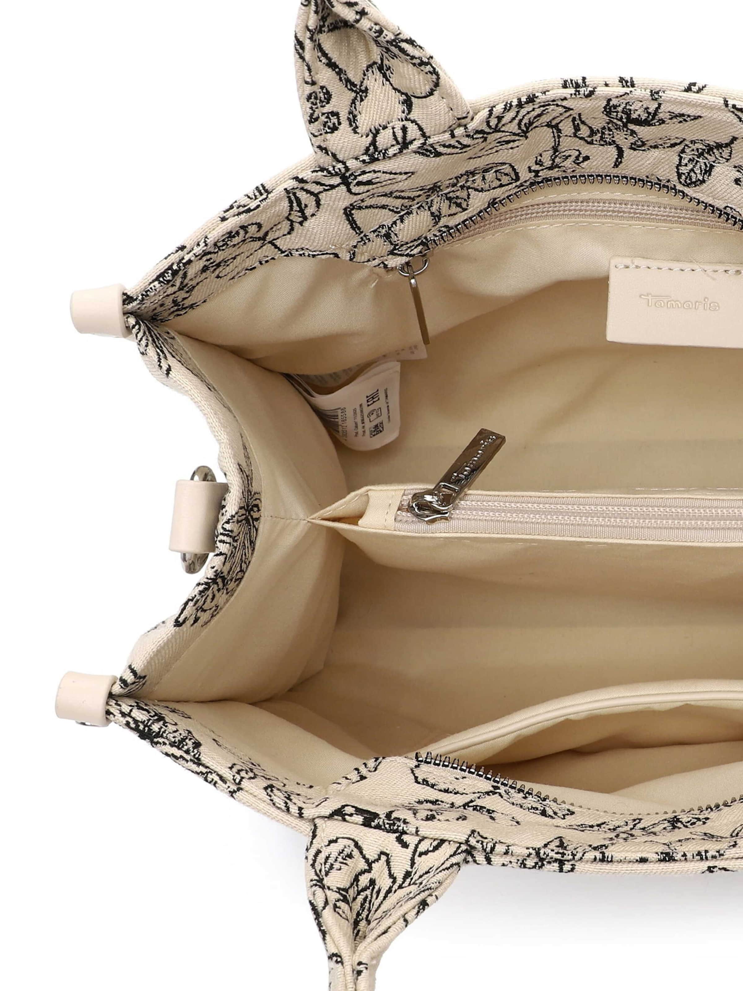 Tamaris Shopper 'Katima' in Beige