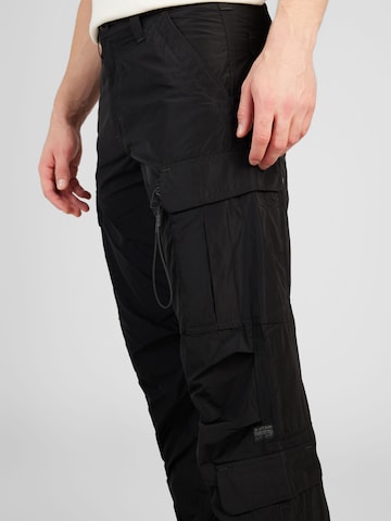 Regular Pantalon cargo G-Star RAW en noir