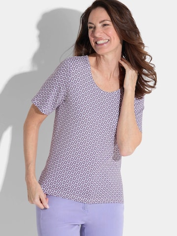 Goldner Shirt in Purple