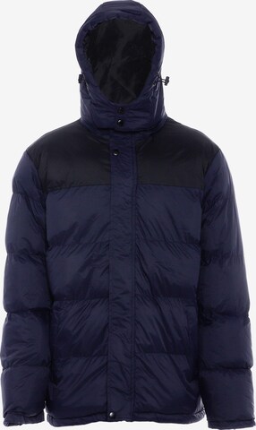 keepsuwarm Winterjacke in Blau: predná strana