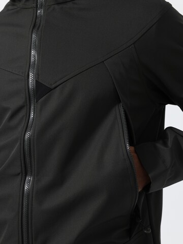 Youthup Outdoorjacke in Schwarz