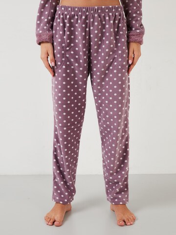 LELA Pajama 'Lela' in Purple