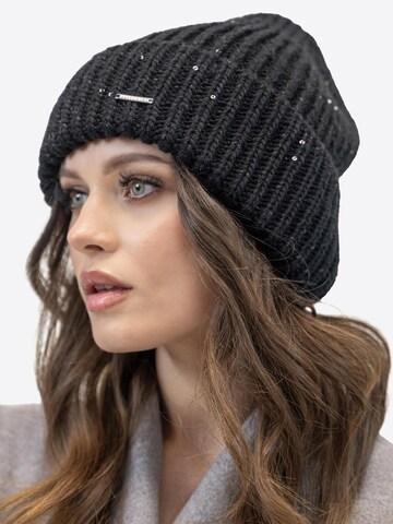 Vivisence Mütze '7088' in Schwarz