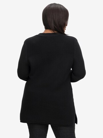 Pull-over SHEEGO en noir