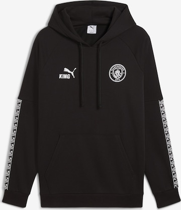 Sweat de sport 'Manchester City KING' PUMA en noir : devant