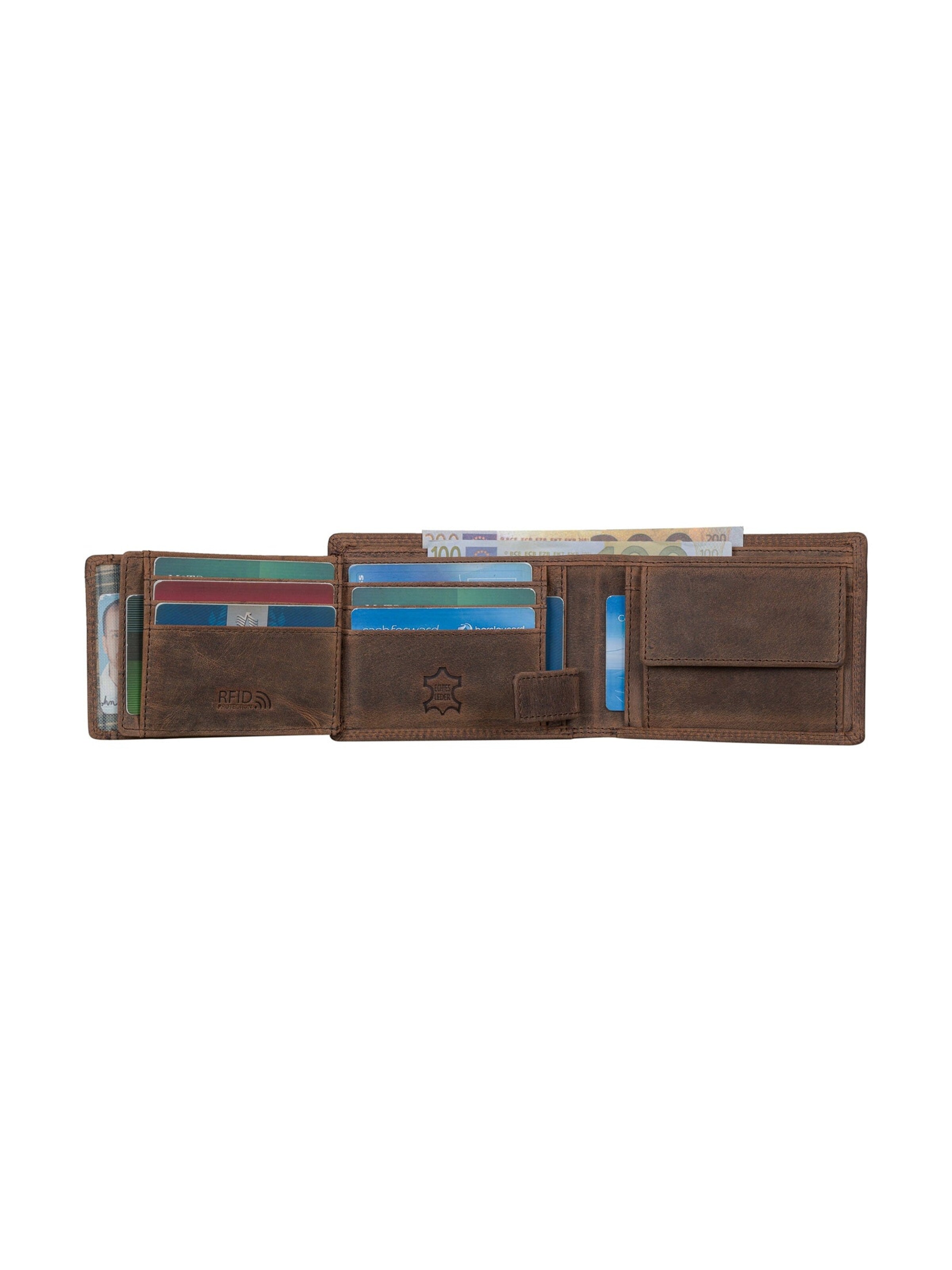 Benthill Wallet in Brown