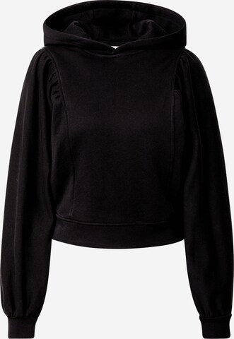 Urban Classics Sweatshirt in Black: front