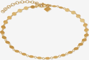 FAVS Fußkette in Gold: predná strana