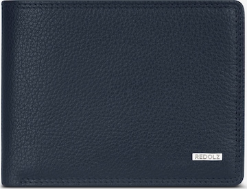 Redolz Wallet in Blue: front