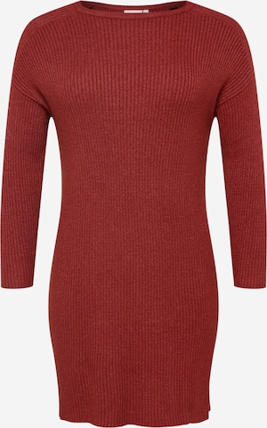 ONLY Carmakoma Sweater 'FIA KATIA' in Red: front