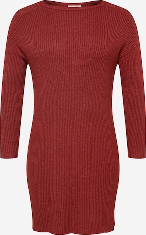 Pull-over 'FIA KATIA' ONLY Carmakoma en rouge : devant