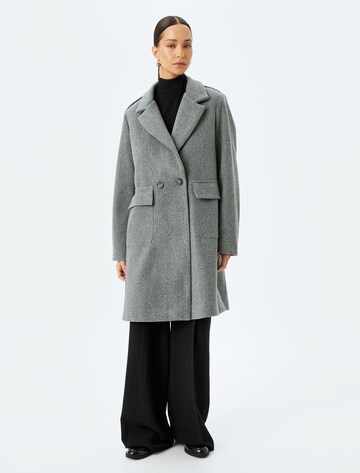 Koton Winter Coat in Grey: front