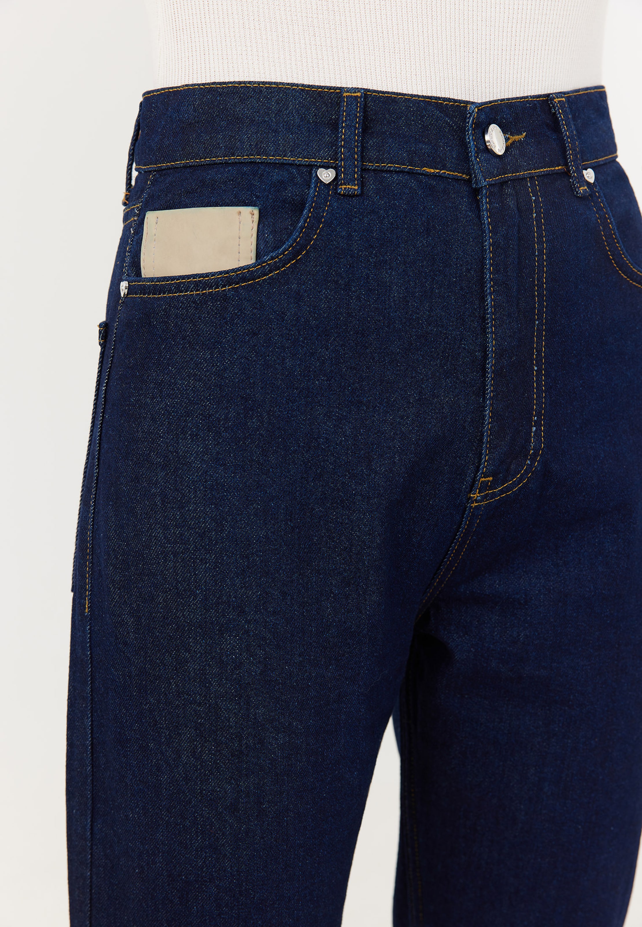 Frauen Jeans TOPTOP STUDIO Jeans in Dunkelblau - KN95360 Frauen Jeans TOPTOP STUDIO Jeans in Dunkelblau - KN95360