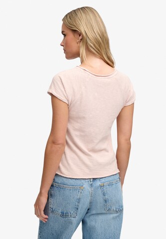 Maglietta 'Athletic Essentials' di Superdry & Co in rosa