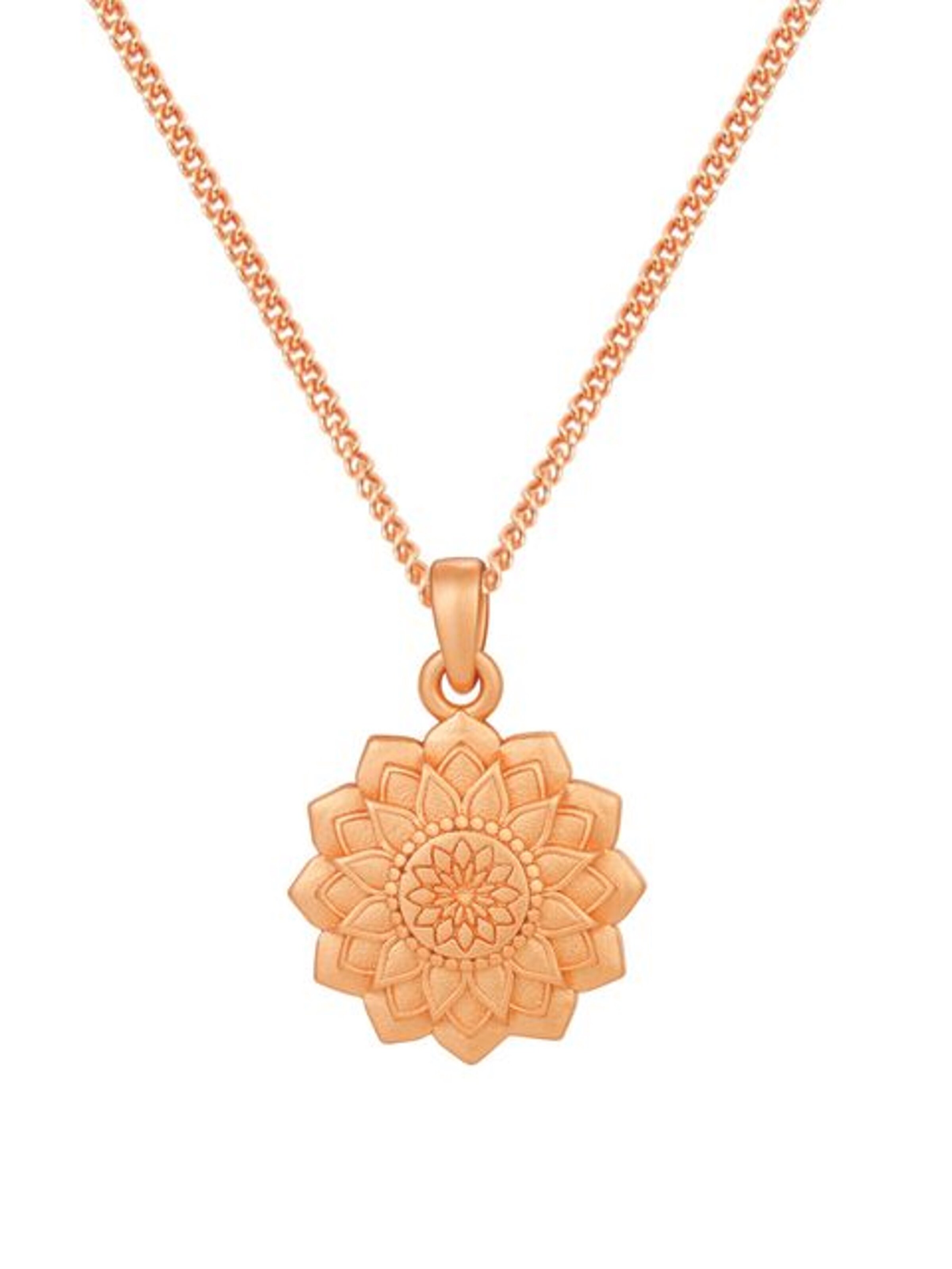 Hey Happiness - Cadena 'Harmony' en oro: frente