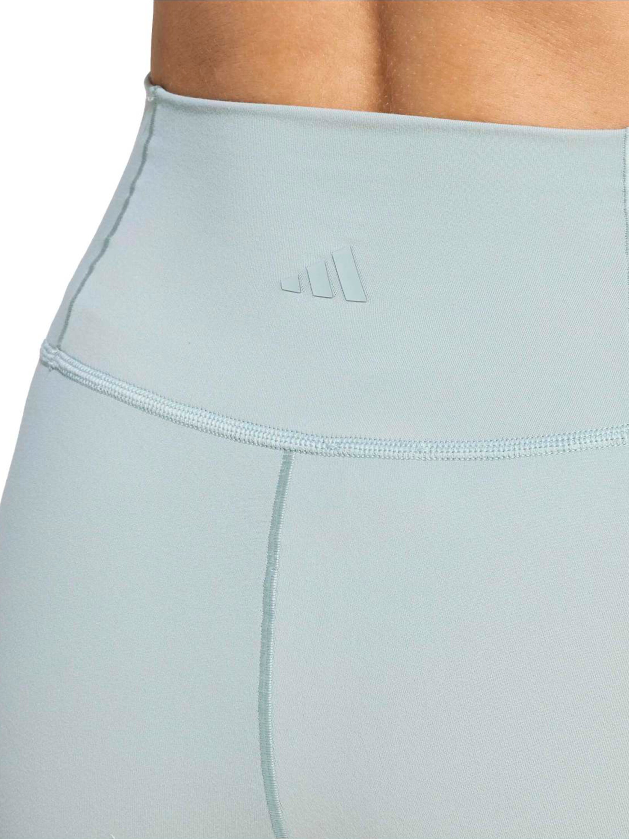 ADIDAS PERFORMANCE Skinny Sportbroek 'All Me' in Groen