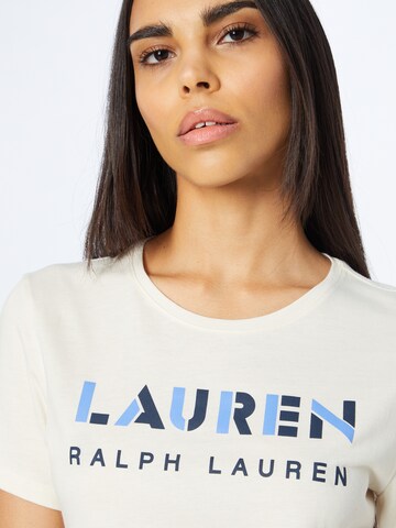 Lauren Ralph Lauren Shirt 'KATLIN' in Beige