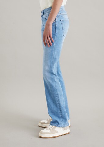Marc O'Polo DENIM Bootcut Jeans 'Nella' in Blauw