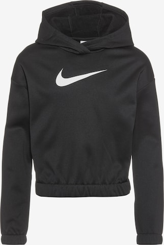 Hanorac sport de la NIKE pe negru