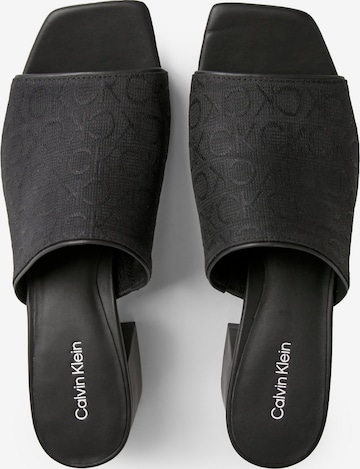 Calvin Klein Pantoletter i sort