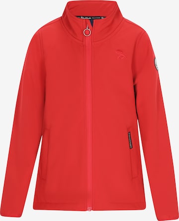 raudona Schmuddelwedda Funkcinė striukė : priekis