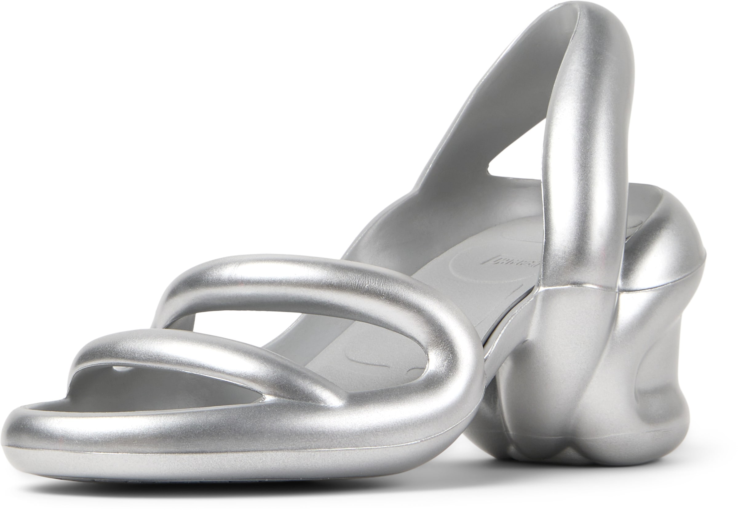 Sandalo 'Kobarah' di CAMPER in grigio: frontale