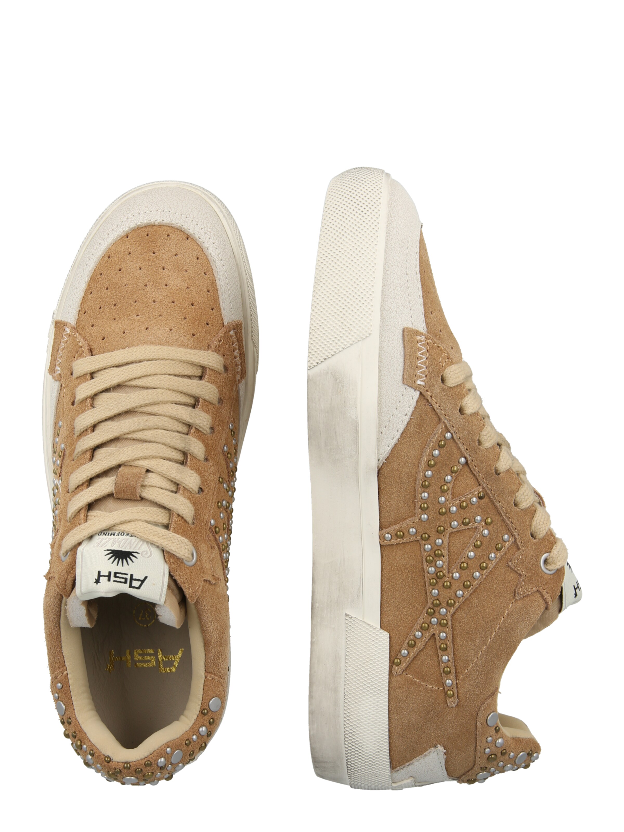 ASH Rövid szárú sportcipők 'MOONLIGHTST1' - barna