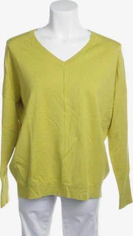 S.Marlon Sweater & Cardigan in M in Yellow: front