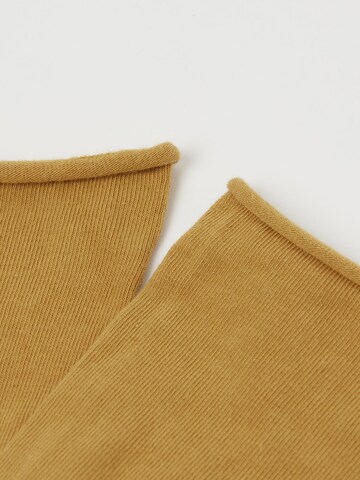CALZEDONIA Socken in Gelb