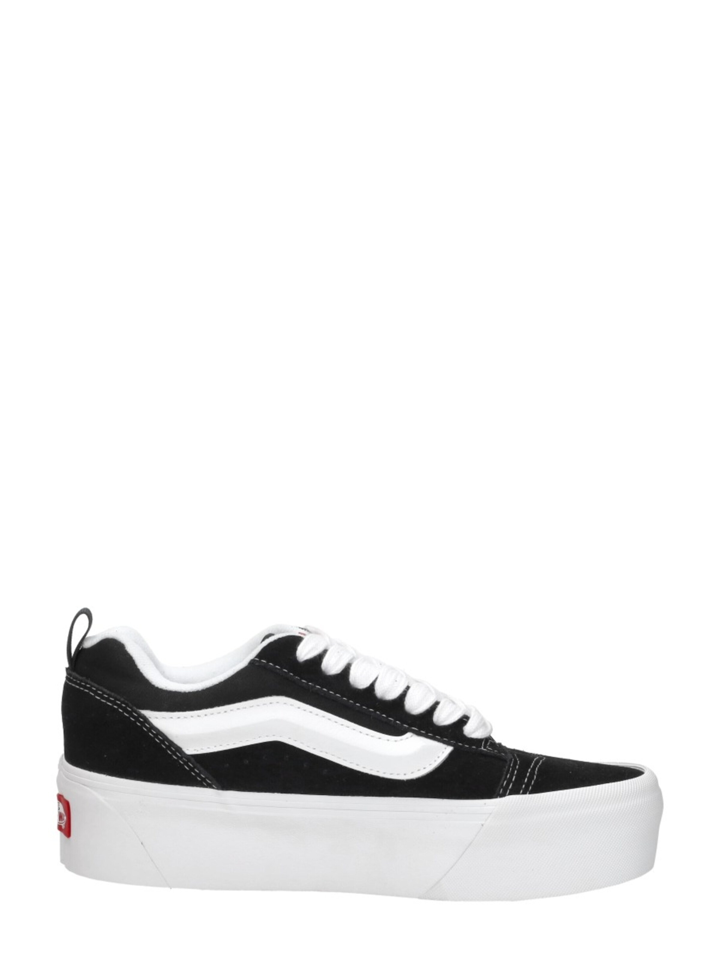 VANS Sneakers laag 'Knu Skool Stack' in Zwart
