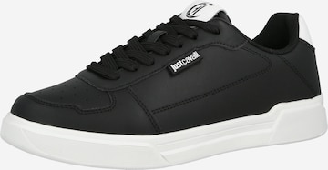 Just Cavalli Nízke tenisky 'FONDO MINIMAL' - Čierna: predná strana