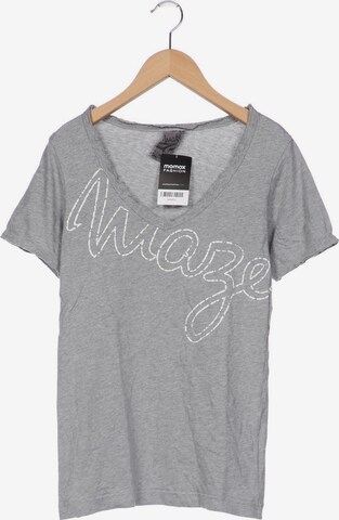 mazine Top & Shirt in XL in Grey: front