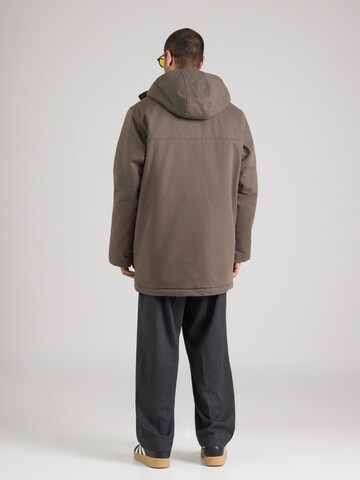 Parka de primăvară-toamnă 'Dock36 2.0' de la Iriedaily pe verde