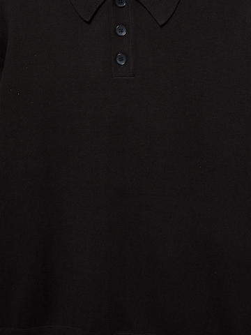 Pull&Bear Svetr – černá