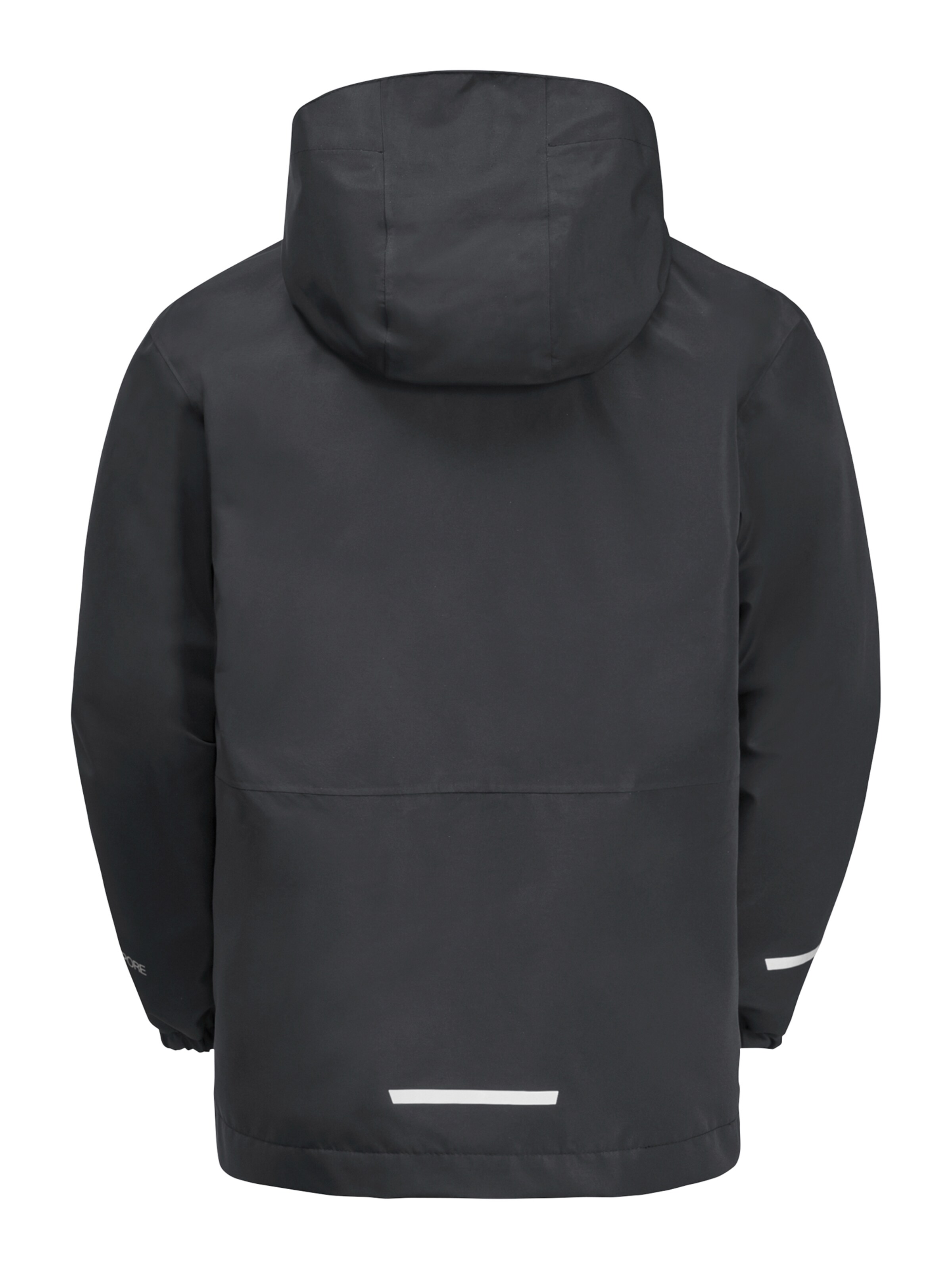 JACK WOLFSKIN Kurtka outdoor 'Iceland' w kolorze czarny