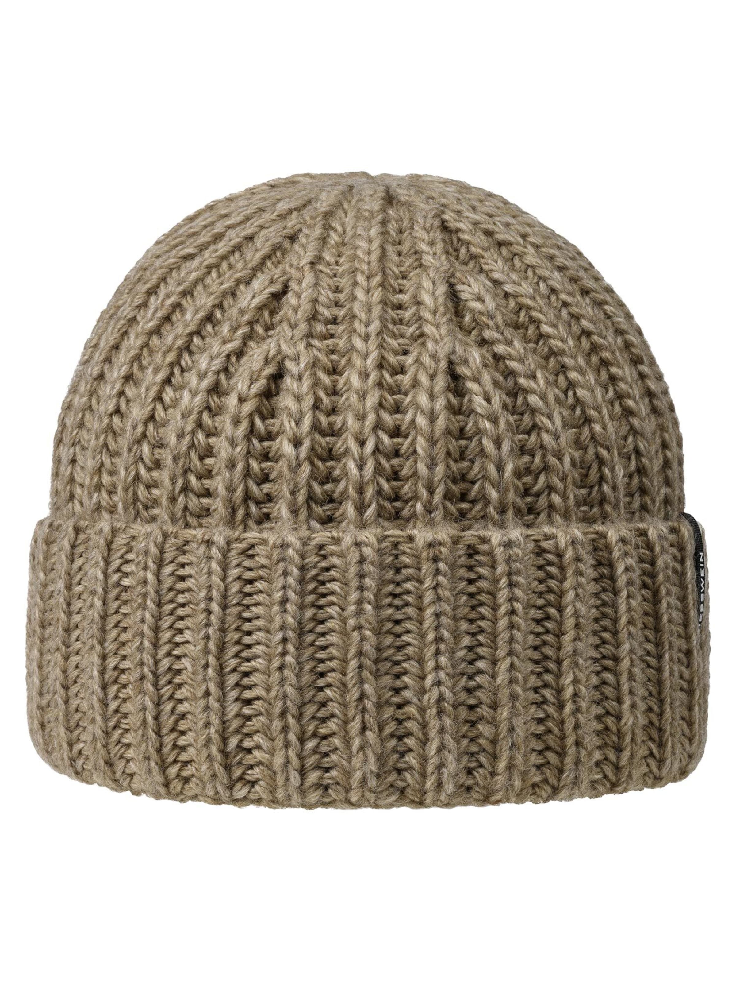 GIESSWEIN Beanie in Brown: front