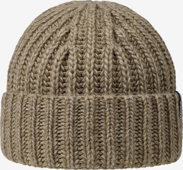 GIESSWEIN Mütze in Braun: Vorderseite