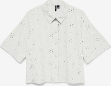 VERO MODA Pusero 'VMELIZA' värissä valkoinen: etupuoli