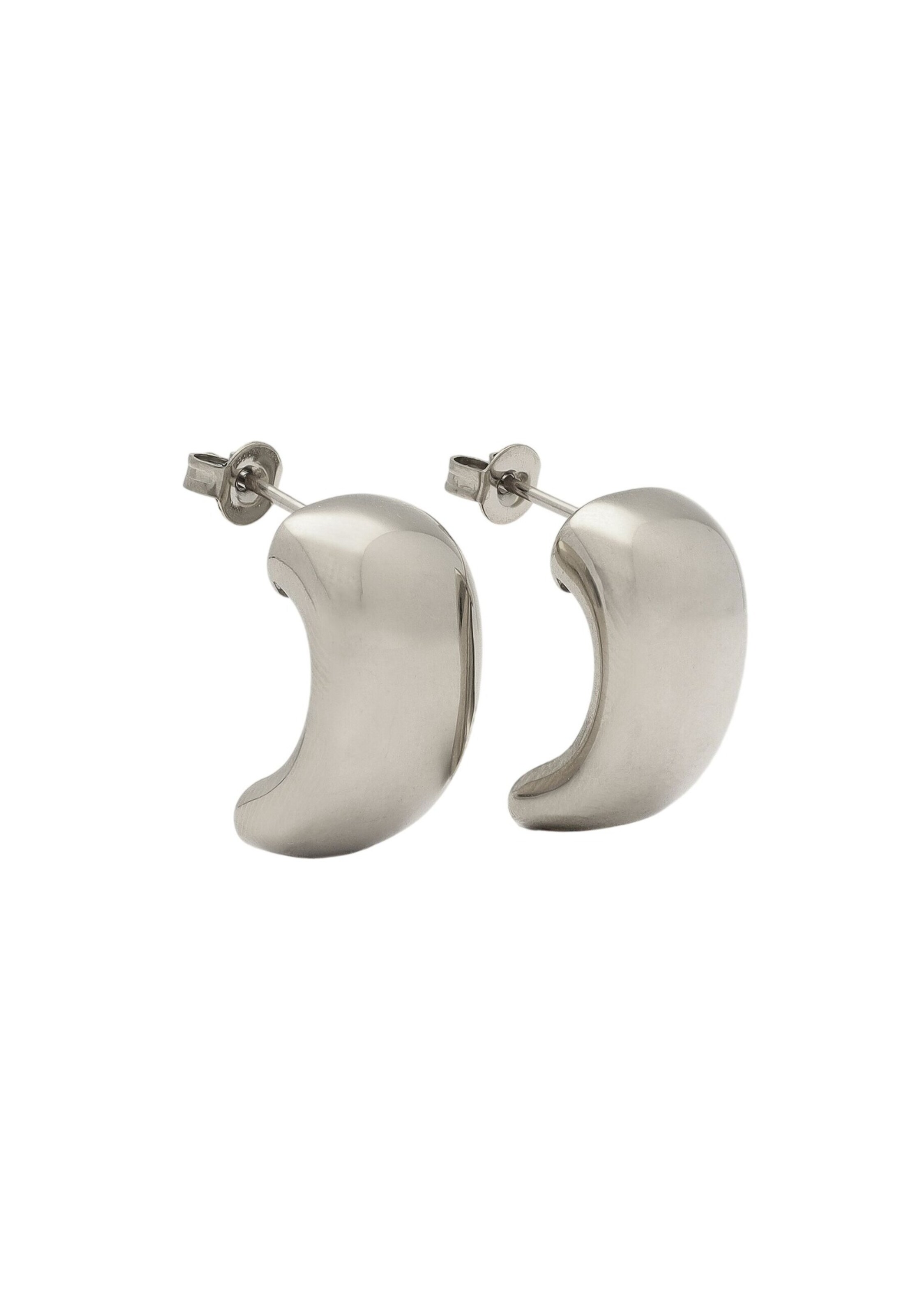 Boucles d'oreilles My Jewellery en argent : devant