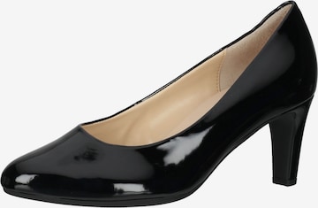 GABOR Pumps in Schwarz: predná strana