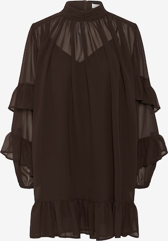 Gestuz Mekko 'GZmio' värissä ruskea: etupuoli