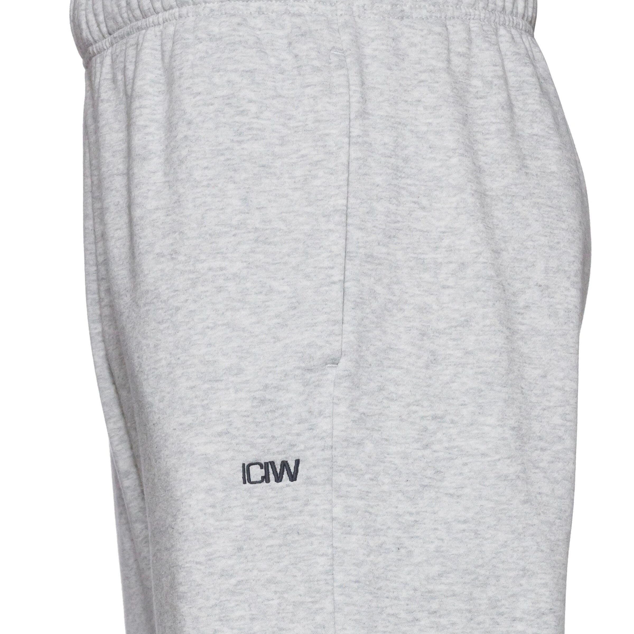 ICANIWILL Tapered Pants 'Everyday' in Grey