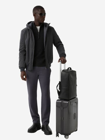 BOGNER Regular Hose 'Riley' in Grau