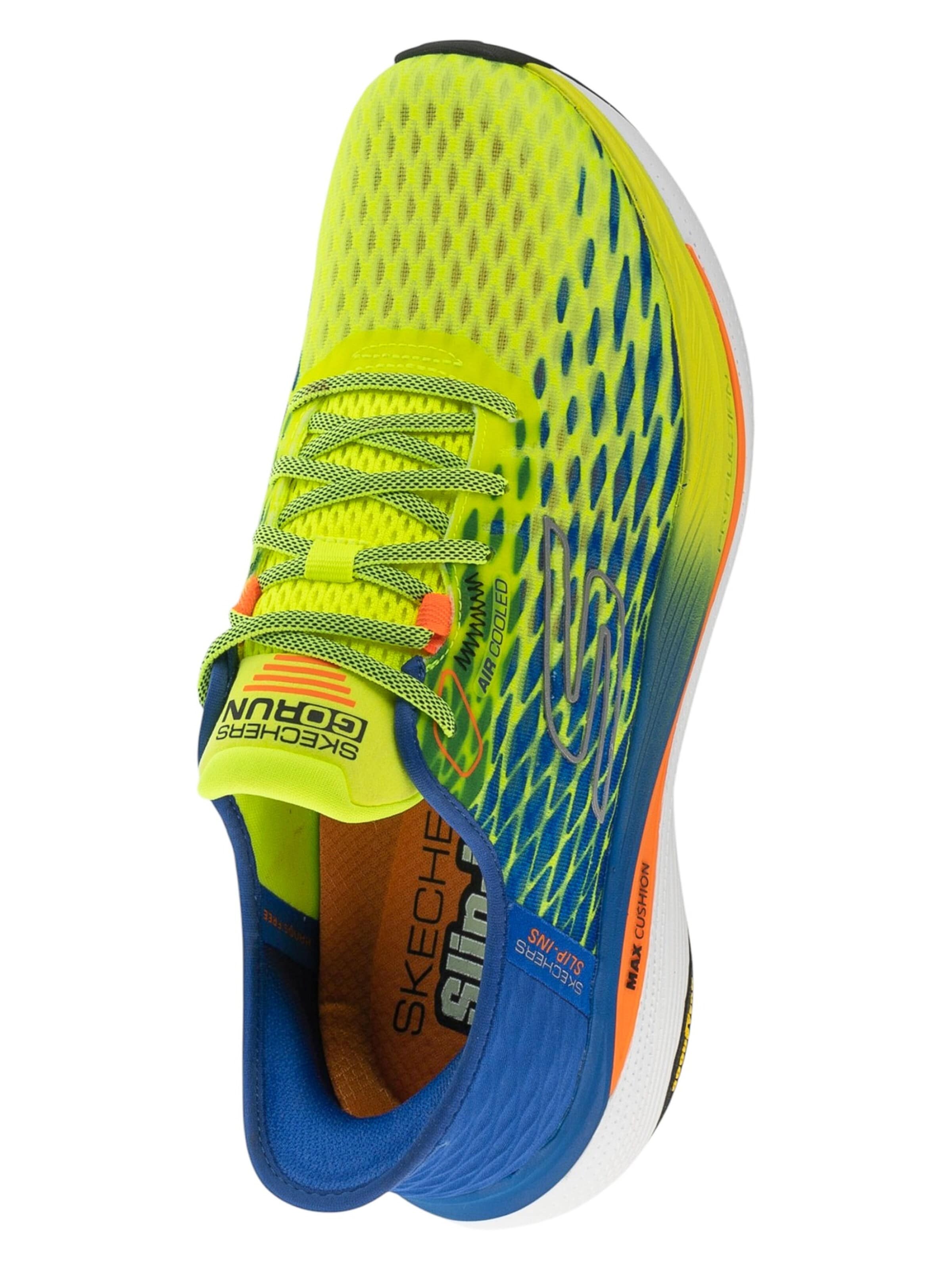 SKECHERS Loopschoen 'Skechers Slip-Ins: Max Cushioning Propulsion - Vitality' in Geel