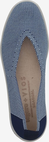 Legero Ballet Flats 'Lucca' in Blue